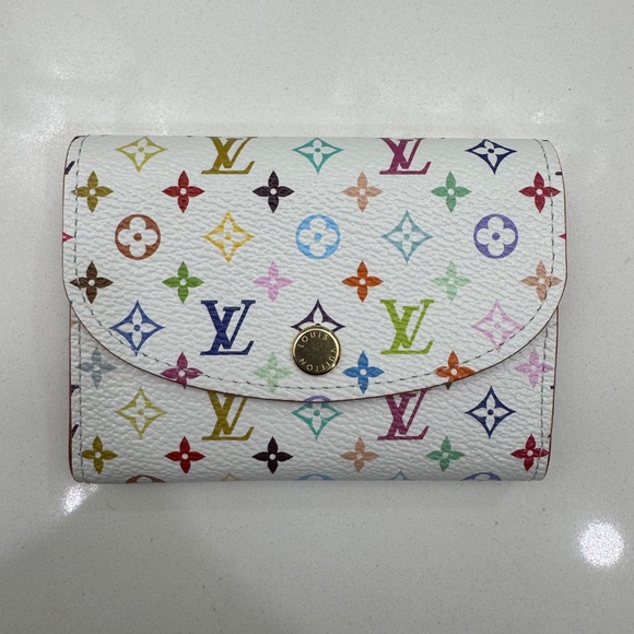 Louis Vuitton x Murakami Rosalie Coin Purse - Picture 2 of 4